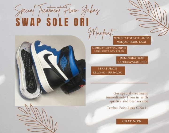 Swap Sole ORI
